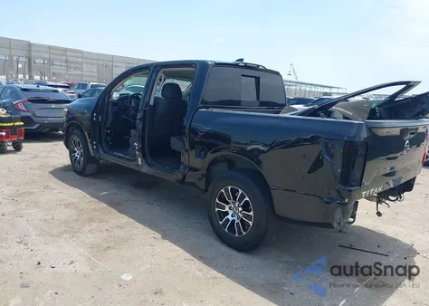 2022 Nissan Titan Sv 4X2 из США, поврежденный, VIN 1N6AA1EE8NN104142